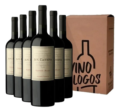 Vino Dv Catena Cabernet-malbec Caja X6 - Oferta Vinologos