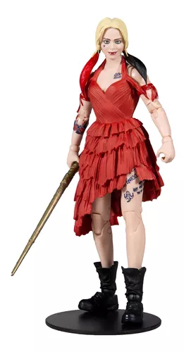 Boneca Harley Quinn Arkham Knight - Arlequina Dc Multiverse