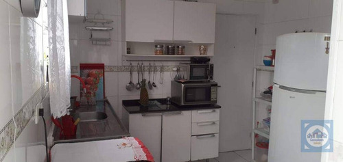 Imagem 9 de 21 de Apartamento Com 1 Dormitório À Venda, 59 M² Por R$ 212.000,00 - Centro - São Vicente/sp - Ap5980