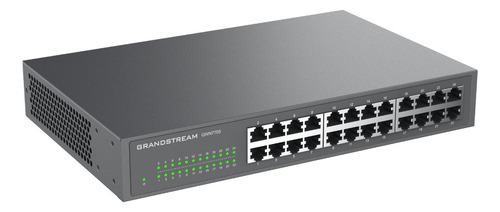Switch Gwn7703 Grandstream 24 Portas Gigabit De Rack Ou Mesa