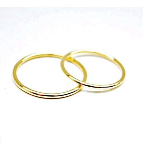 Ilusiones Oro 18k Anillo Compromiso Novios Amor Parejas 