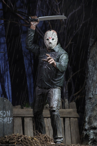 Friday The 13th Part V A New Beginning Jason Voorhees- Neca