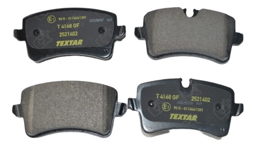 Imagen 3 de 12 de Juego De Pastillas De Freno Traseras Audi A6 A7 Marca Textar