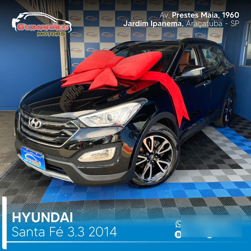 Hyundai Santa Fe 3.3 5l 4wd Aut. 5p