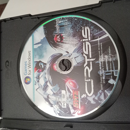 Crysis - Edición Física Pc - Colección Crytek (Usado)