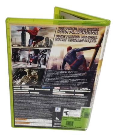The Amazing Spider-man Xbox 360 Trqs Spiderman Hombre Araña (Usado)