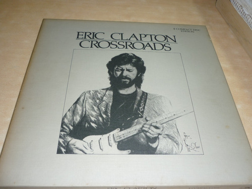 Eric Clapton Crossroads Box Set Libro 4 Cds Holanda