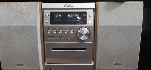 Imagen 1 de 4 de Equipo De Música Aiwa System Audio Rm