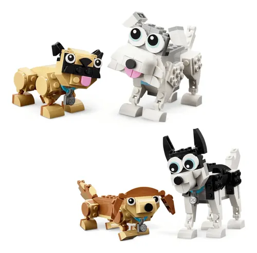Lego dog cheap set