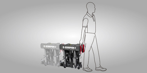 Imagen 3 de 10 de Portabicicletas Buzz Rack Scorpion H2 Ebikes / Musicarro