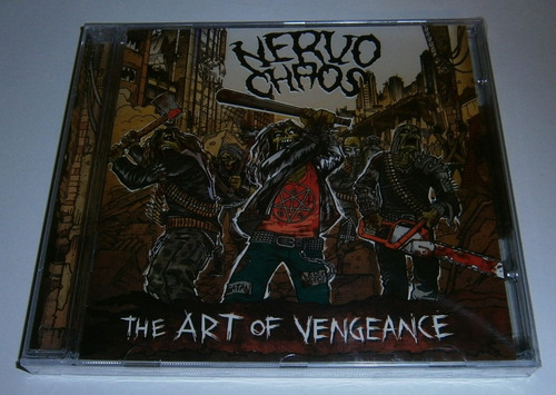 Nervochaos - The Art Of Vengeance ( C D Ed. Brasil)