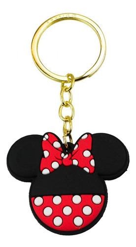 Chaveiro Formato Minnie 4cm - Disney