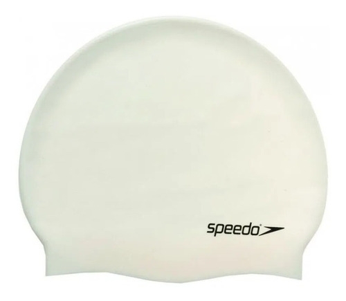 Gorro Silicon Flat Adulto Speedo Blanco R99