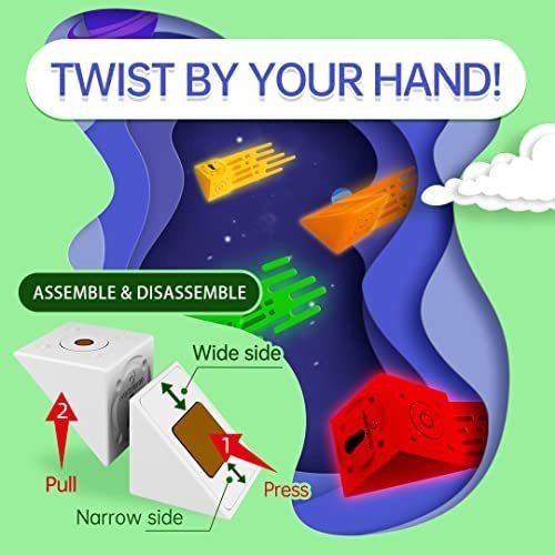 Puzle Monster Go Snake, 24 Bloques, Twist Magic Snake Brain