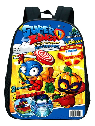 Mochila escolar superzings sale