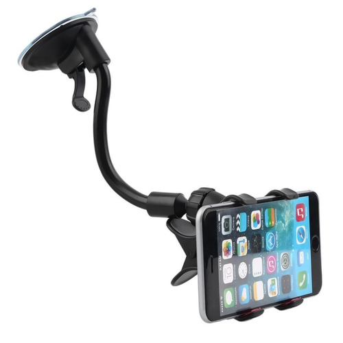 Soporte Carro Universal Mordaza, Clip Celular, Hold-042/02