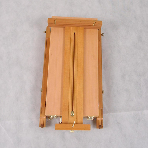 Caballete De Madera Para Pintura, Caja De Almacenamiento De