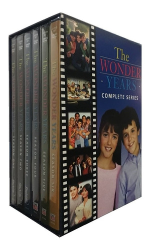 Los Años Maravillosos Wonder Years Serie Completa Boxset Dvd