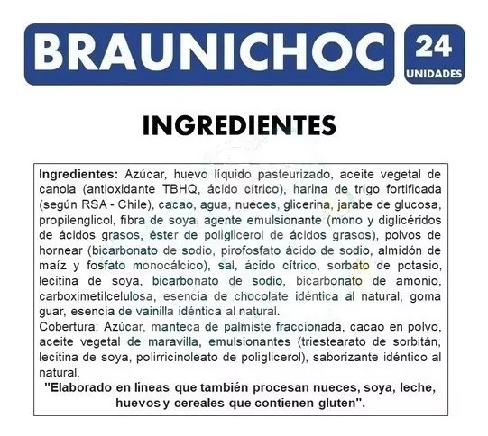 Primera imagen para búsqueda de braunichoc