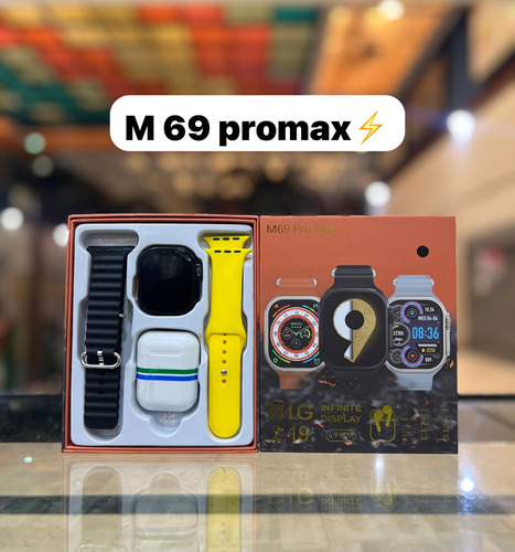 Reloj M69 Pro Max