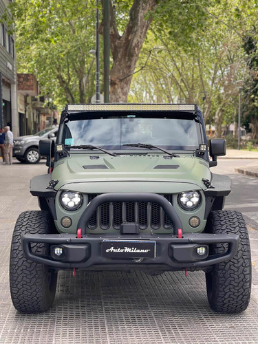 Imagen 3 de 25 de Jeep Wrangler 2018 3.6 Rubicon 284hp Atx