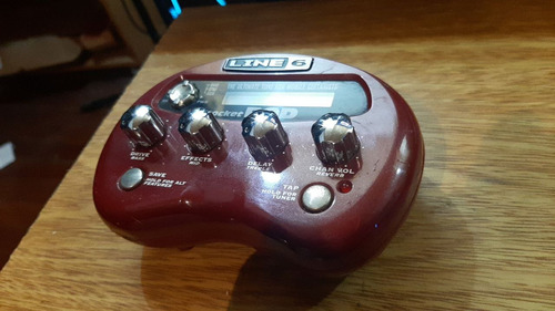 Line 6 Pocket Pod Pedalera Portatil Multi Efectos Guitarra