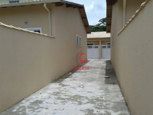 Casa Linear Composta De 2 Suítes - Ca0752