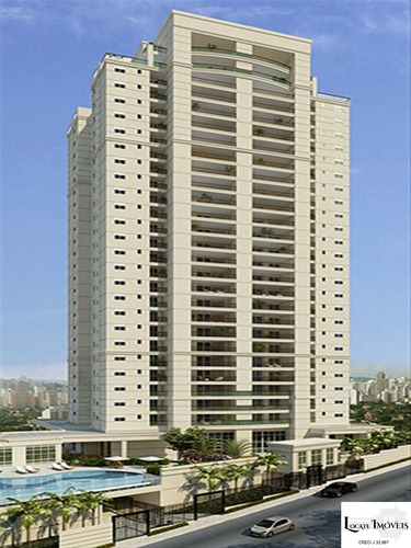 Imagem 1 de 30 de Apartamento Alto Padrão 200 M² - 3 Suítes/4 Vagas A Venda Jardim Anália Franco/tatuapé - Ap00255 - 69316004