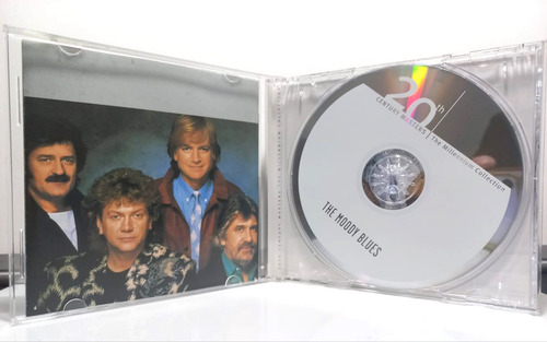 Cd Moody Blues - 20th Century Masters/best Of/imp Usa Excele (Usado)