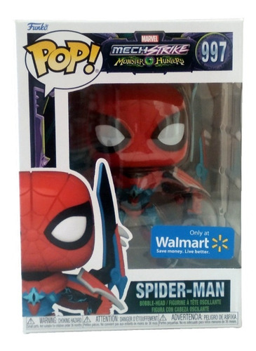 ¡¡¡ Spider-man Mech Strike Monster Hunter Funko 997 !!!