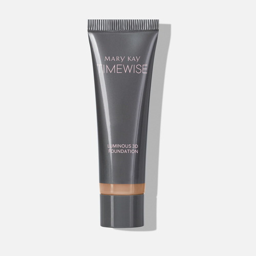 Base de maquillaje en crema Mary Kay TimeWise formula ligera y resistente Base Mate 3D tono beige c140 - 30mL 32g