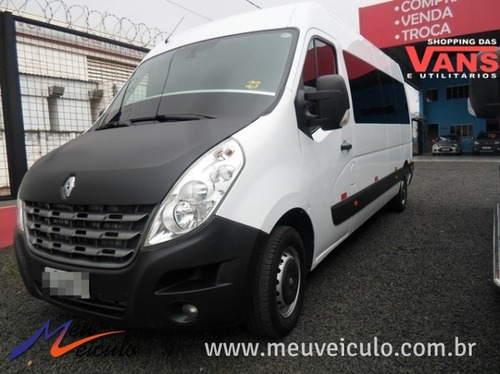 Renault Master 2.3 Dci Std Longo 2014/2015 Branco