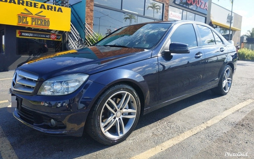 Mercedes-benz Classe C 2010 1.8 Avantgarde Kompresor 4p