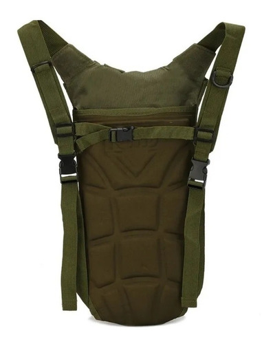 Camel Back Mochila De Hidratação Airsoft Ciclismos Corrida Cor Marpat