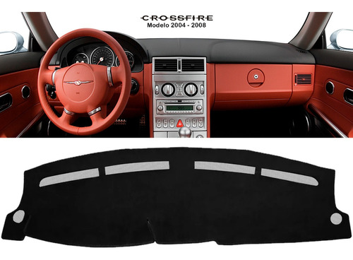 Cubretablero Chrysler Crossfire Modelo 2004 - 2008