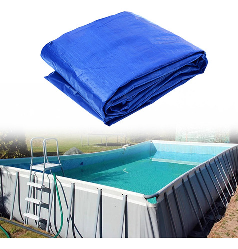 Cubierta De Piscina Rectangular A Prueba De Polvo Material