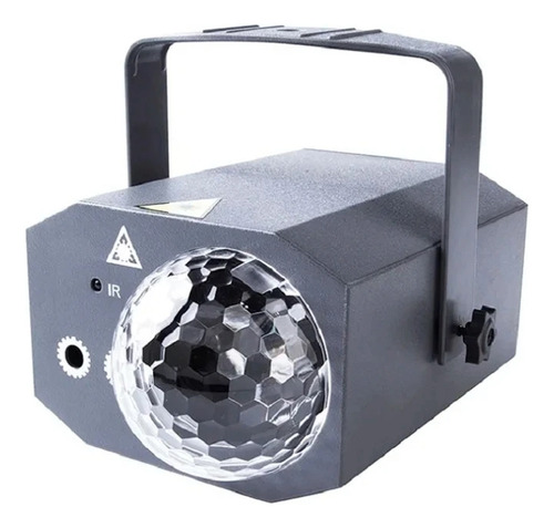 Laser Disco Ball Dj Stage Light Red Green Blue Disco Party