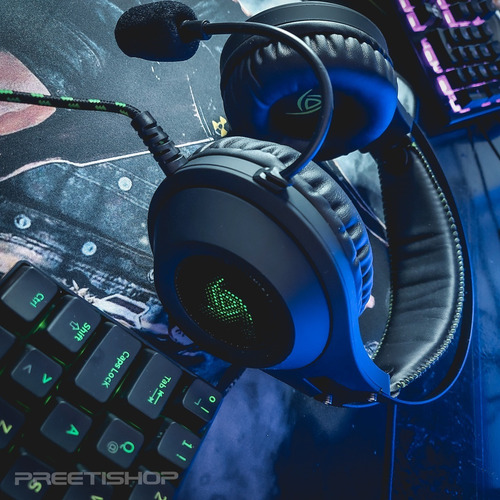 Audifonos Gamer Multiplataforma Ps4 Xbox Pc Kuiper Vsg