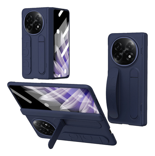 Capa Protetora Para Smartphone Oppo Find N5 Com Suporte