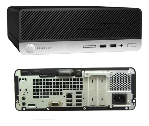 Pc / Hp Prodesk 400 G4 / I5 / 8gb / Hd Nvme M.2 Ssd 500g (Reacondicionado)
