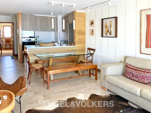 Venta Departamento Pent-house En Valle Nevado