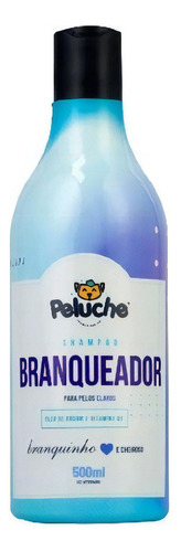 Shampoo Branqueador Pet Peluche 500ml