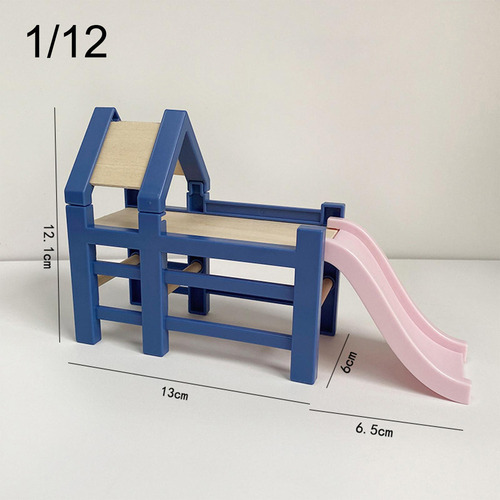 Q Silla Para Casa De Muñecas Tobogán De Casa De Muñecas