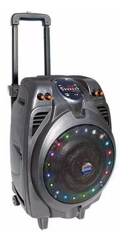 Parlante Amplificador Portatil Kioto 8¨ H8bl Usb Bluetooth