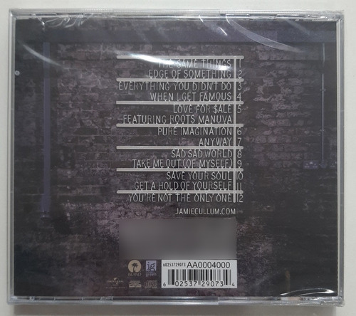 Cd - Jamie Cullum - ( Momentum )