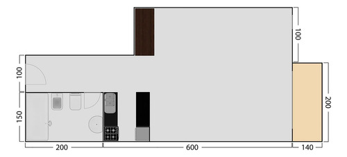 Venta Departamento 1 Ambiente En Almagro