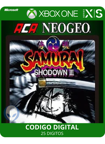 Aca Neogeo Samurai Shodown Iii Xbox