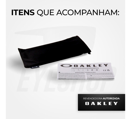 Óculos De Sol Oakley Latch Matte Black Prizm Sapphire