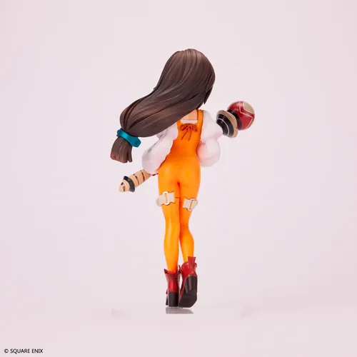 Final Fantasy Ix Garnet Form Ism Estatua Square Enix Lacrada