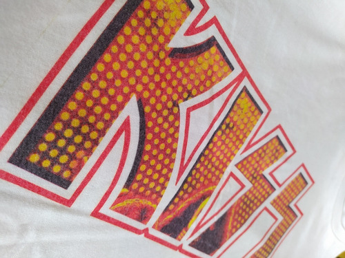 Imagen 2 de 4 de T Shirt Tee King Kiss Bandas De Rock Playera Hombre